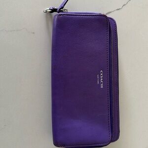 Coach wallet
